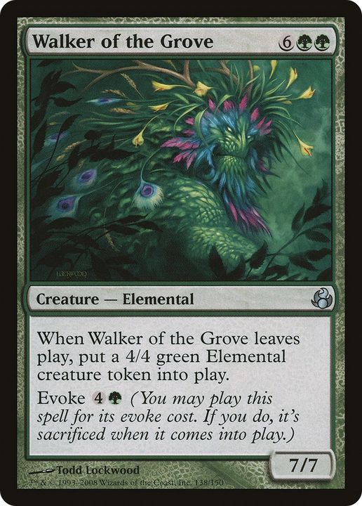 Walker of the Grove in the group Magic the Gathering / Types / Colors / Green at Proxyprinters.com (82884)