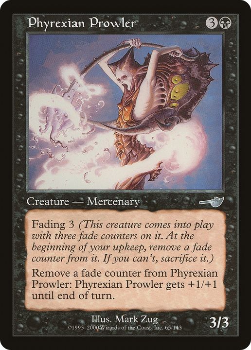 Phyrexian Prowler in the group Singles at Proxyprinters.com (82898)