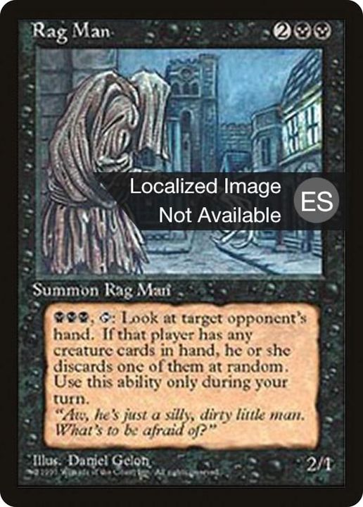 Rag Man in the group Singles at Proxyprinters.com (8290)