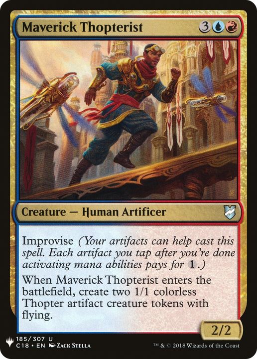 Maverick Thopterist in the group Advanced search at Proxyprinters.com (82902)