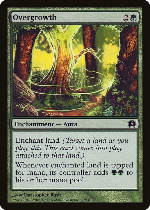 Overgrowth in the group Magic the Gathering / Types / Colors / Green at Proxyprinters.com (82904)