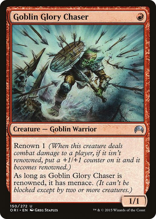 Goblin Glory Chaser in the group Magic the Gathering / Sets / Magic Origins Tokens at Proxyprinters.com (82910)