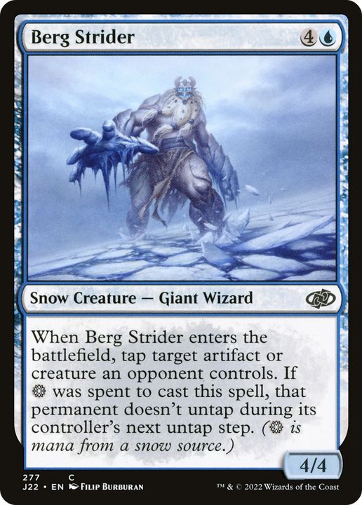 Berg Strider in the group Magic the Gathering / Types / Creatures / Wizard at Proxyprinters.com (82915)