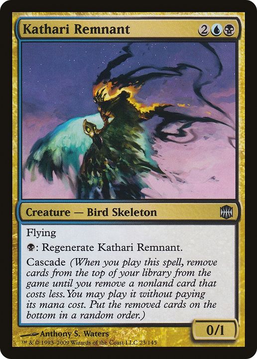 Kathari Remnant in the group Magic the Gathering / Types / Colors / Multicolors / B, U at Proxyprinters.com (82917)