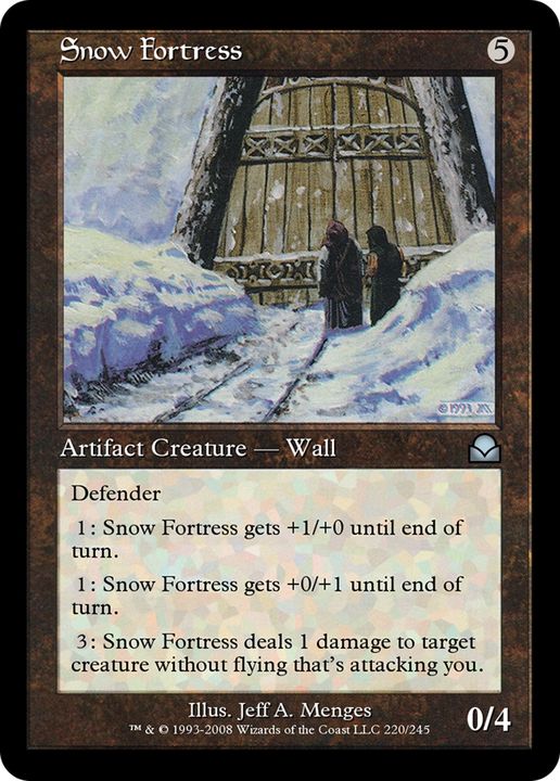 Snow Fortress in the group Advanced search at Proxyprinters.com (82925)