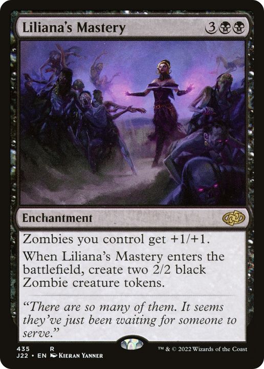 Liliana's Mastery in the group Singles at Proxyprinters.com (82933)