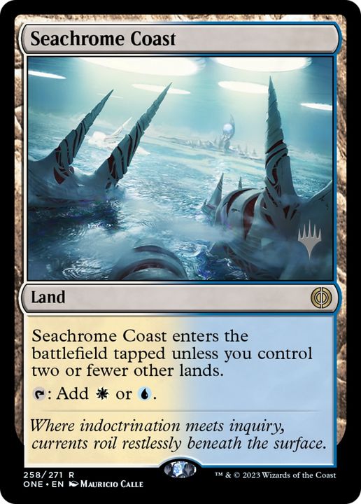 Seachrome Coast in the group Magic the Gathering / Types / Colors / Colorless at Proxyprinters.com (82934)