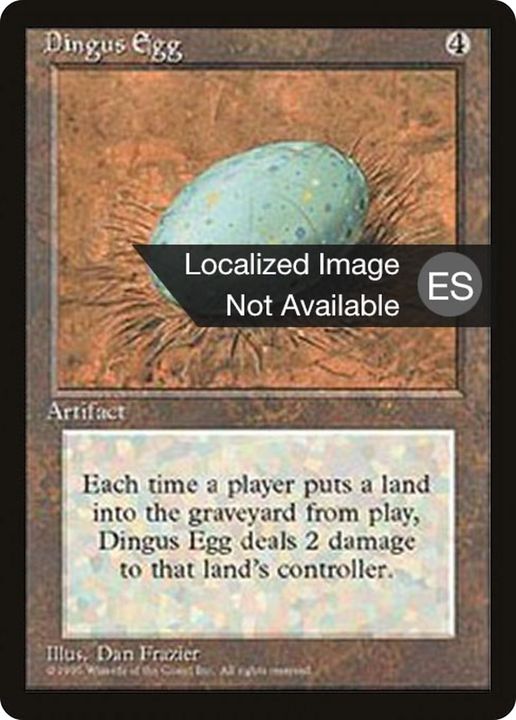 Dingus Egg in the group Magic the Gathering / Types / Artifacts / Artifact at Proxyprinters.com (82936)