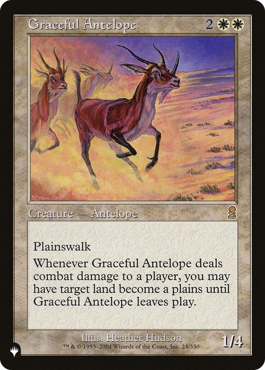 Graceful Antelope in the group Magic the Gathering / Sets / The List at Proxyprinters.com (82957)