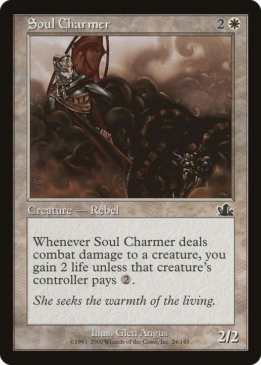 Soul Charmer in the group Magic the Gathering / Types / Creatures / Human at Proxyprinters.com (8296)