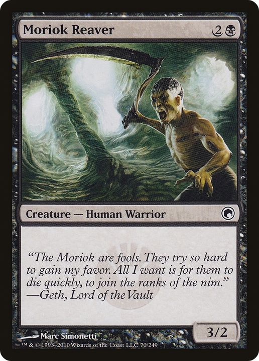 Moriok Reaver in the group Magic the Gathering / Types / Creatures / Warrior at Proxyprinters.com (82961)