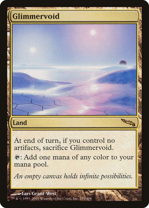 Glimmervoid in the group Magic the Gathering / Sets / Mirrodin Promos at Proxyprinters.com (82974)