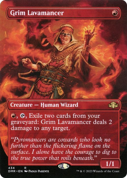 Grim Lavamancer in the group Advanced search at Proxyprinters.com (82976)