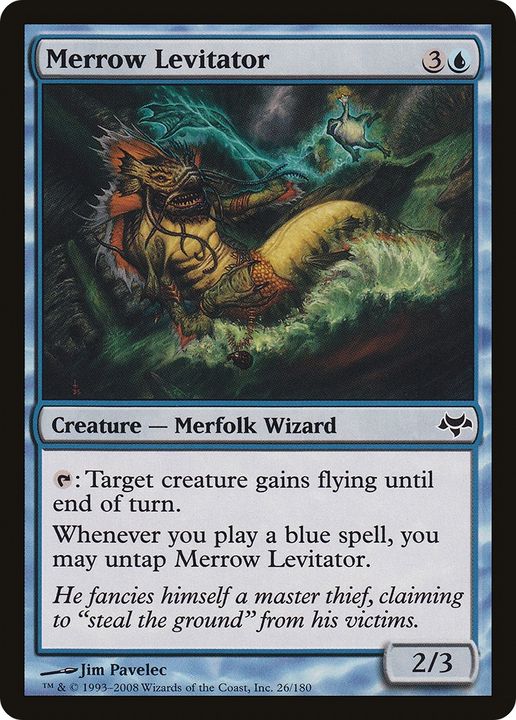 Merrow Levitator in the group Magic the Gathering / Sets / Eventide at Proxyprinters.com (82980)