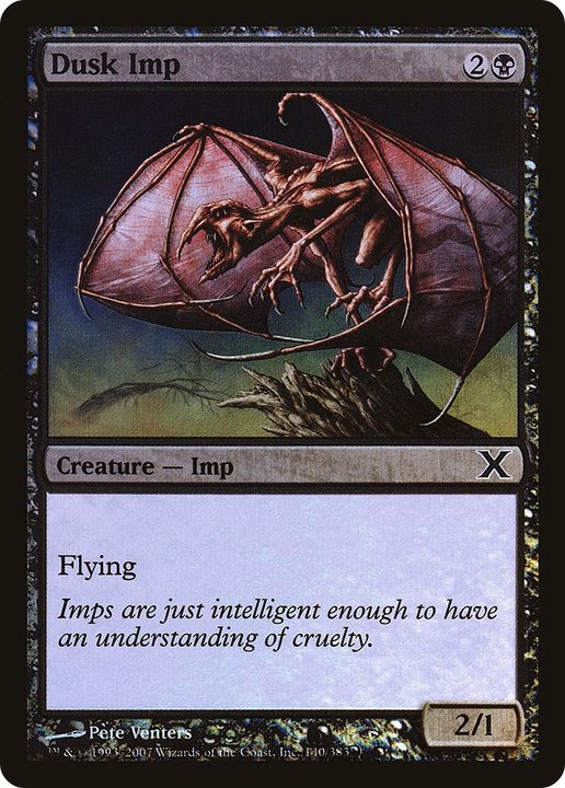 Dusk Imp in the group Magic the Gathering / Types / Colors / Black at Proxyprinters.com (82990)