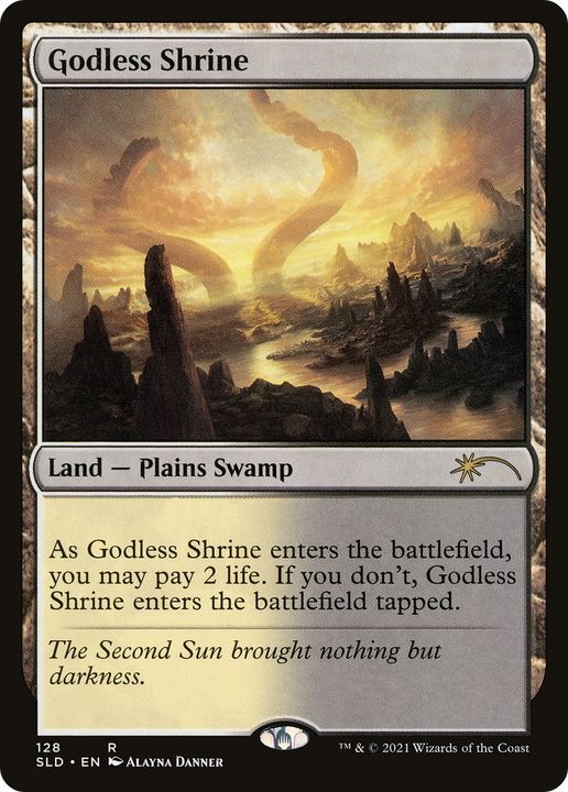 Godless Shrine in the group Magic the Gathering / Sets / Secret Lair / Secret Lair Drop at Proxyprinters.com (82998)