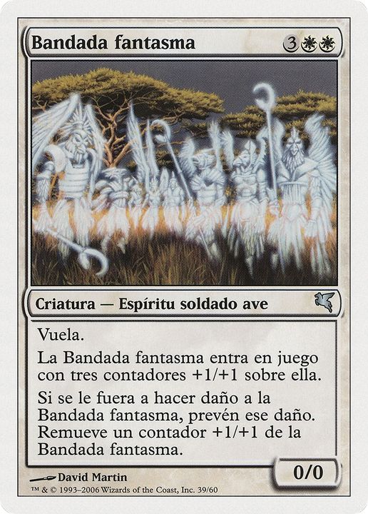 Phantom Flock in the group Magic the Gathering / Types / Colors / White at Proxyprinters.com (83006)