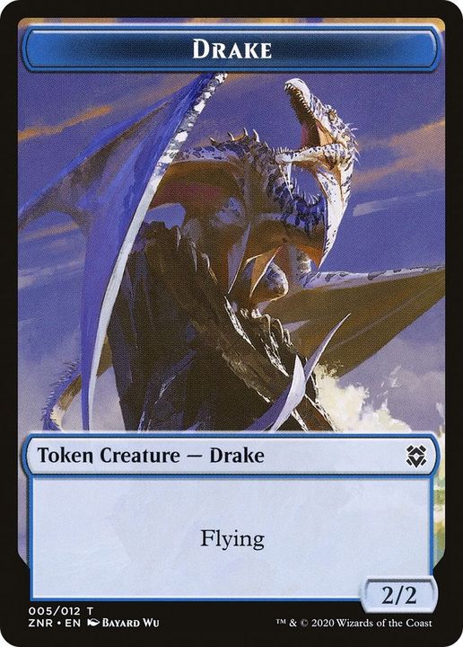 Drake in the group Magic the Gathering / Types / Colors / Blue at Proxyprinters.com (8301)