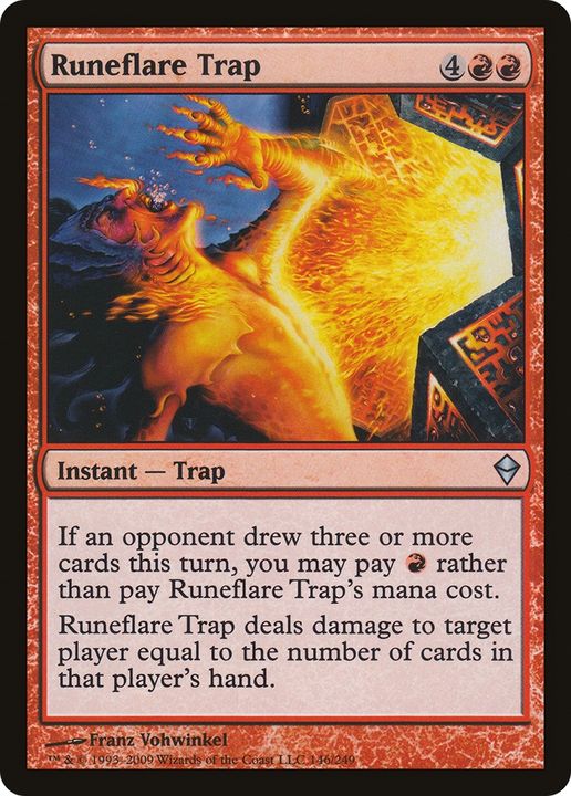 Runeflare Trap in the group Advanced search at Proxyprinters.com (83014)