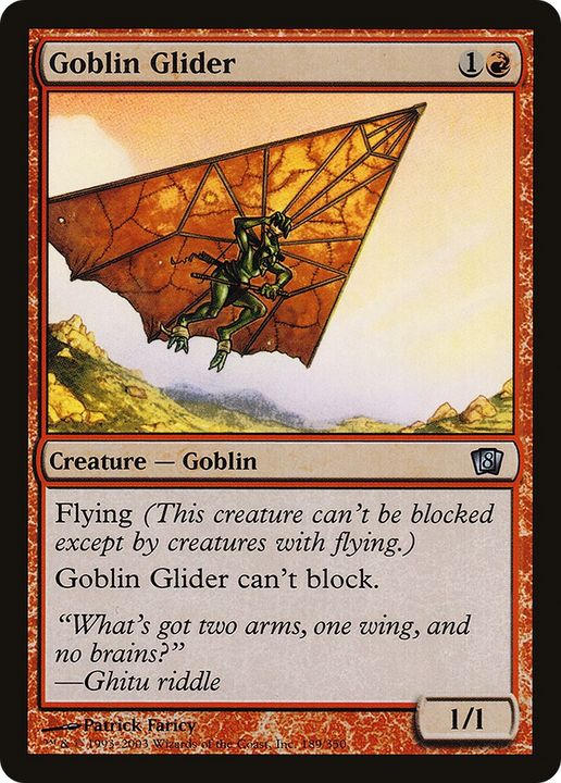 Goblin Glider in the group Advanced search at Proxyprinters.com (83018)