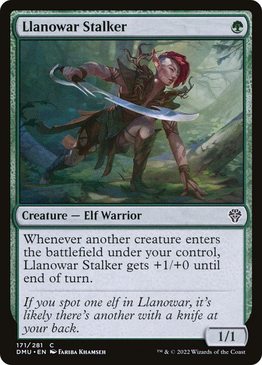 Llanowar Stalker in the group Singles at Proxyprinters.com (83023)