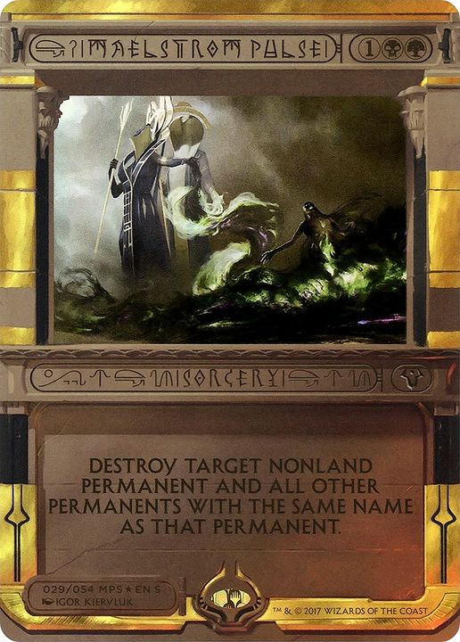 Maelstrom Pulse in the group Magic the Gathering / Sets / Amonkhet Invocations at Proxyprinters.com (83026)