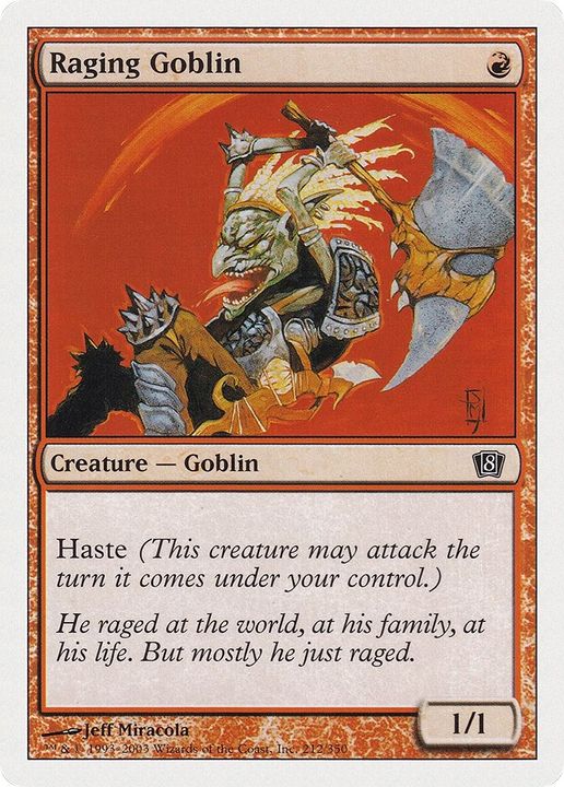 Raging Goblin in the group Advanced search at Proxyprinters.com (8303)