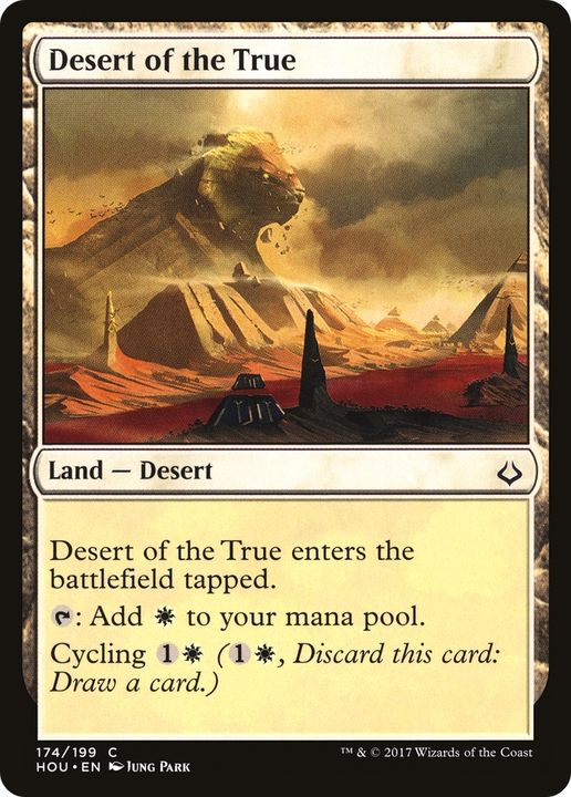 Desert of the True in the group Magic the Gathering / Types / Colors / Colorless at Proxyprinters.com (83030)