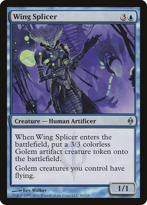 Wing Splicer in the group Magic the Gathering / Types / Colors / Blue at Proxyprinters.com (83034)