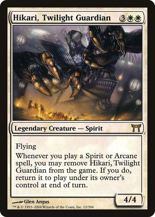 Hikari, Twilight Guardian in the group Magic the Gathering / Singles at Proxyprinters.com (83036)