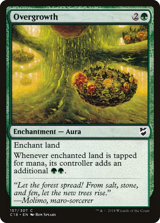 Overgrowth in the group Magic the Gathering / Types / Colors / Green at Proxyprinters.com (83043)