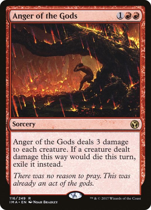 Anger of the Gods in the group Magic the Gathering / Types / Colors / Red at Proxyprinters.com (83056)