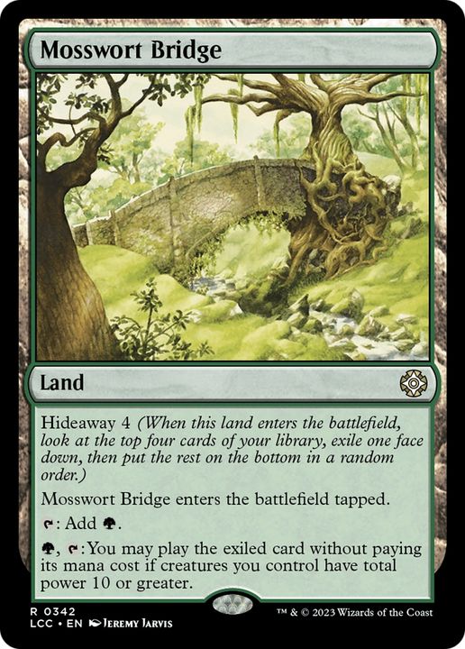 Mosswort Bridge in the group Magic the Gathering / Types / Colors / Colorless at Proxyprinters.com (83067)