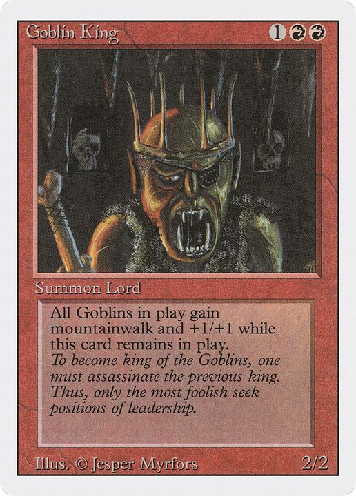 Goblin King in the group Singles at Proxyprinters.com (83094)