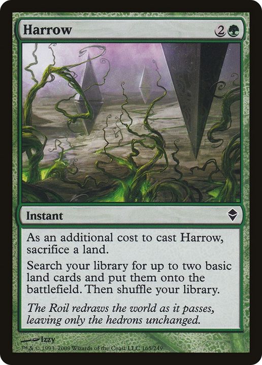 Harrow in the group Magic the Gathering / Types / Colors / Green at Proxyprinters.com (83096)