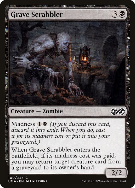 Grave Scrabbler in the group Magic the Gathering / Types / Colors / Black at Proxyprinters.com (83097)