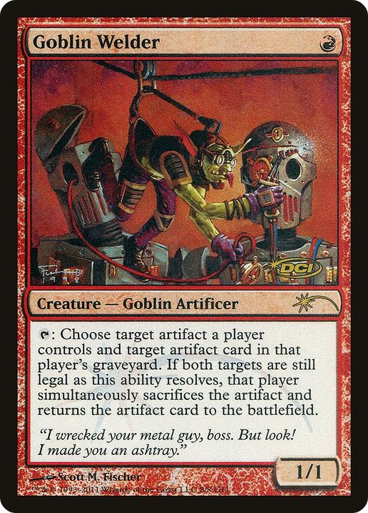 Goblin Welder in the group Singles at Proxyprinters.com (83103)