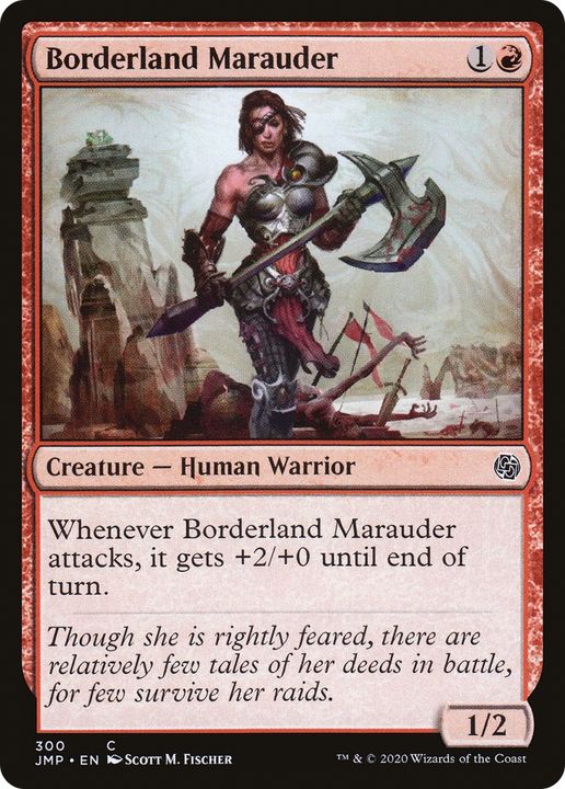 Borderland Marauder in the group Magic the Gathering / Sets / Jumpstart at Proxyprinters.com (83110)