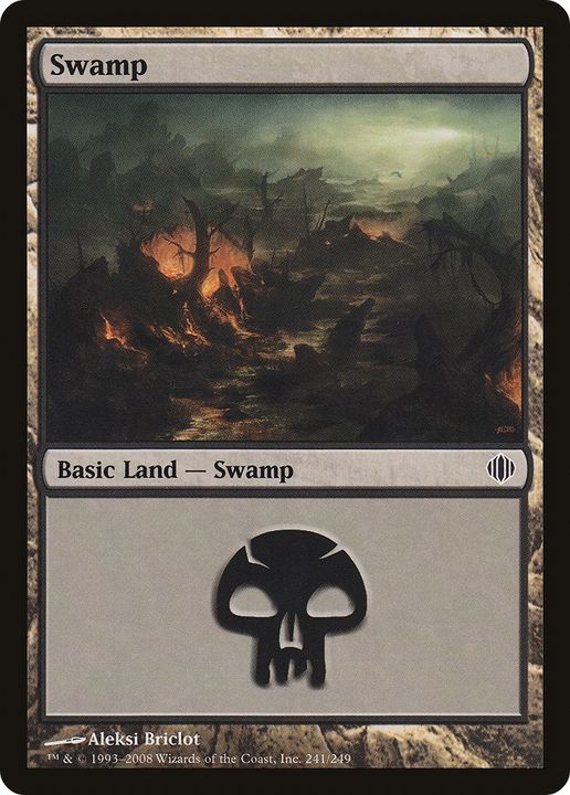 Swamp in the group Magic the Gathering / Types / Land / Swamp at Proxyprinters.com (83111)