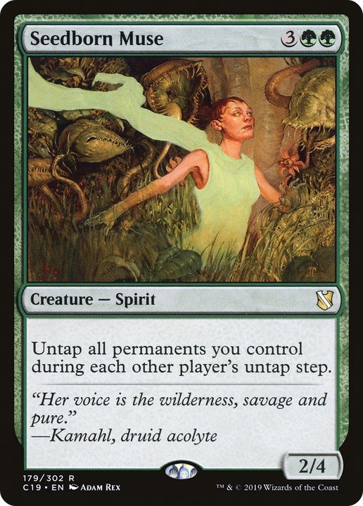 Seedborn Muse in the group Magic the Gathering / Types / Colors / Green at Proxyprinters.com (83117)