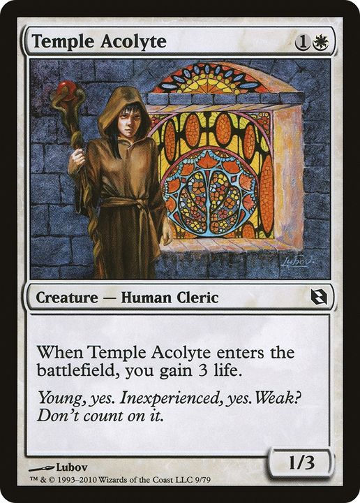 Temple Acolyte in the group Advanced search at Proxyprinters.com (83129)