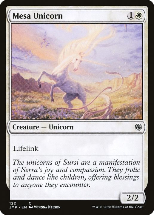 Mesa Unicorn in the group Magic the Gathering / Sets / Jumpstart at Proxyprinters.com (83131)