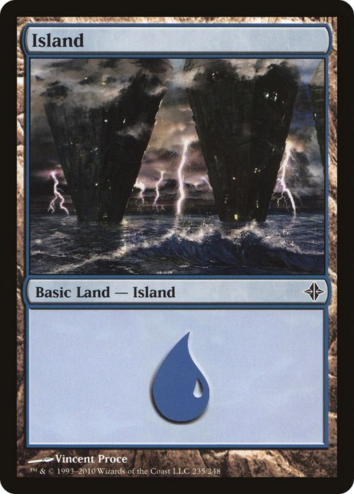 Island in the group Magic the Gathering / Types / Land / Island at Proxyprinters.com (83147)