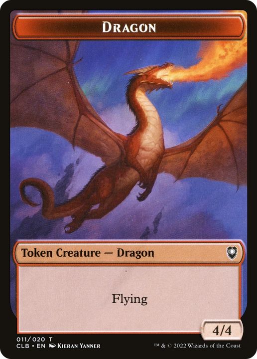 Dragon in the group Magic the Gathering / Types / Colors / Red at Proxyprinters.com (83151)