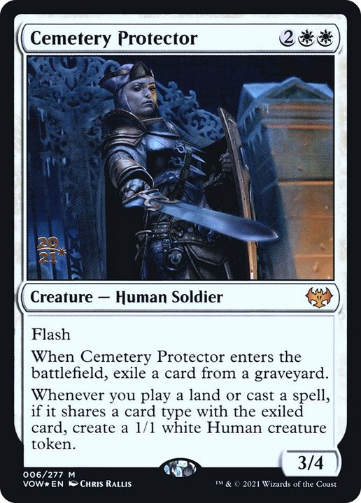 Cemetery Protector in the group Magic the Gathering / Sets / Innistrad: Crimson Vow Promos at Proxyprinters.com (83166)