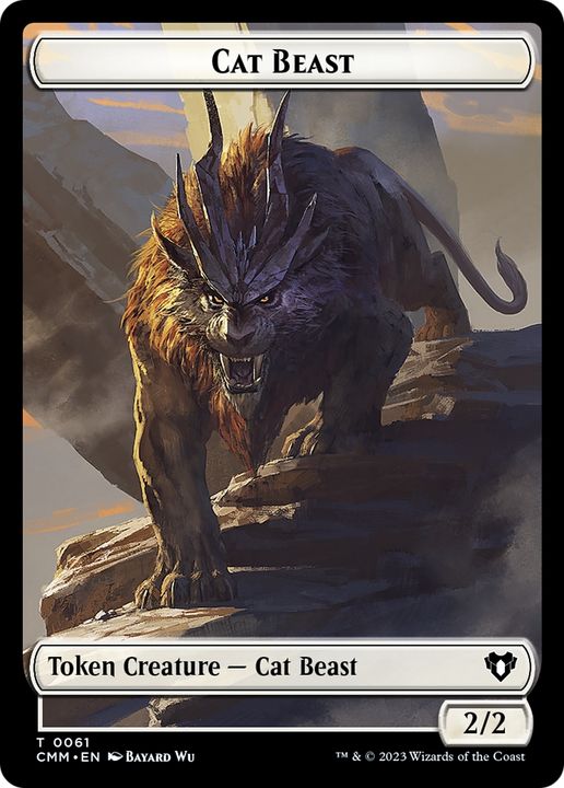 Cat Beast in the group Advanced search at Proxyprinters.com (83175)