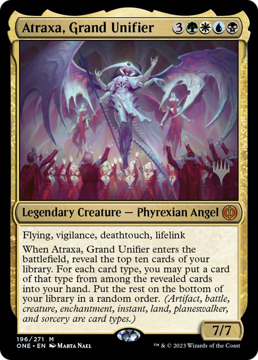 Atraxa, Grand Unifier in the group Advanced search at Proxyprinters.com (83186)