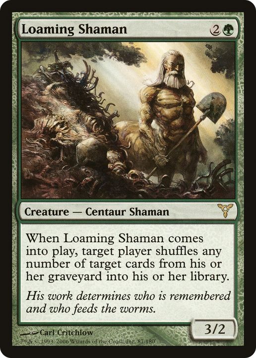 Loaming Shaman in the group Singles at Proxyprinters.com (83190)