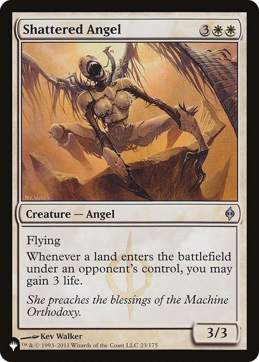 Shattered Angel in the group Singles at Proxyprinters.com (83216)