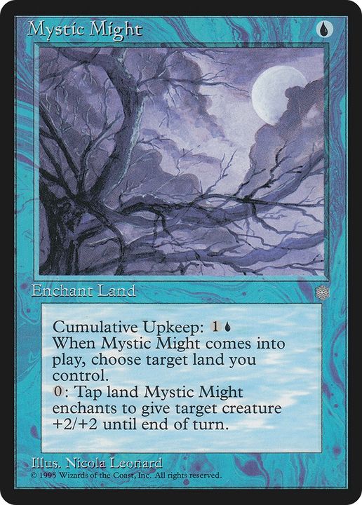 Mystic Might in the group Magic the Gathering / Sets / Iconic Masters at Proxyprinters.com (83225)